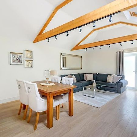 Ferienwohnung The Cowshed Farmborough Exterior foto