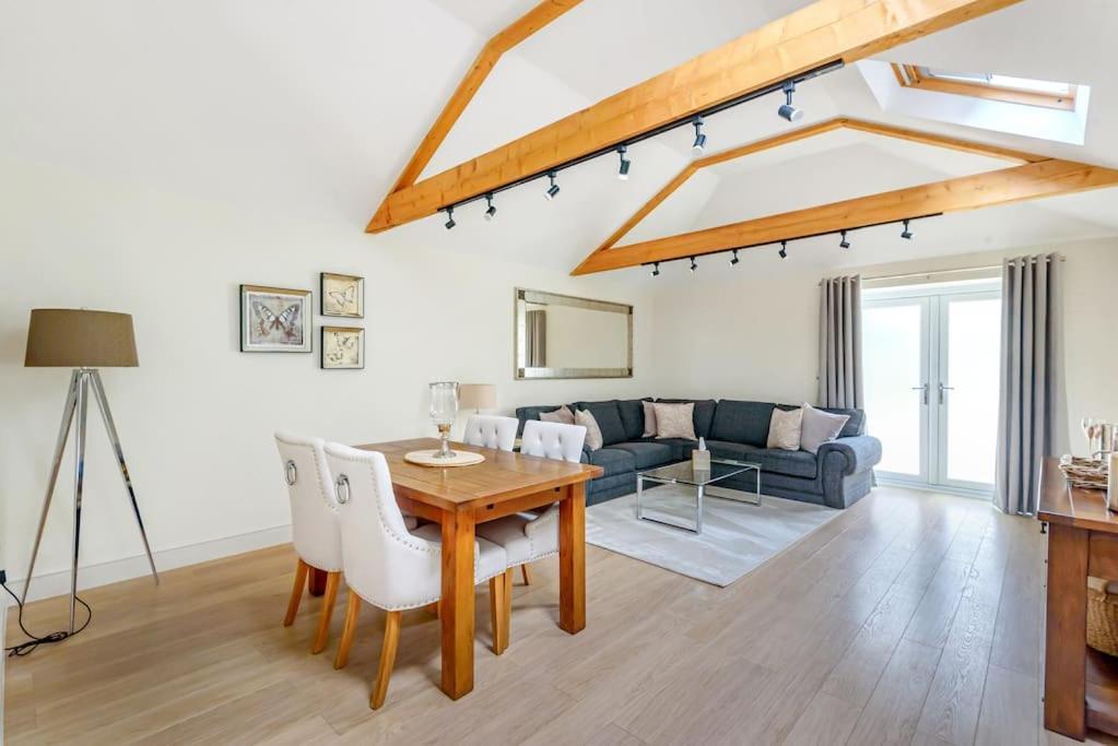 Ferienwohnung The Cowshed Farmborough Exterior foto
