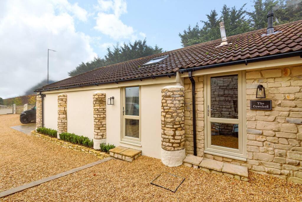 Ferienwohnung The Cowshed Farmborough Exterior foto